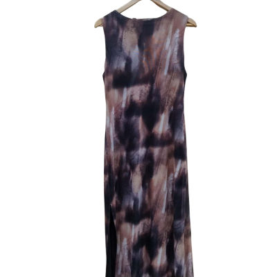Luck & Trouble Womens Size 16 Midi Dress Multicoloured (6)