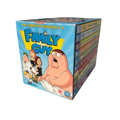 Family Guy The Complete Seasons 1-9 + Bonus DVD