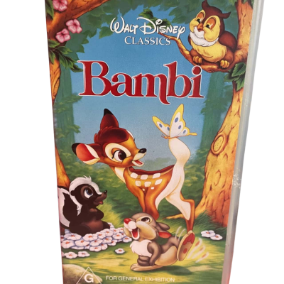 Bambi-VHS