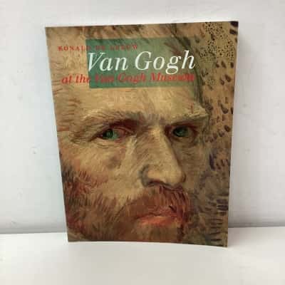 Van Gogh at the Van Gogh Museum art book