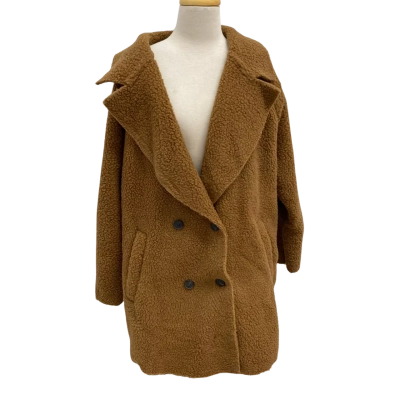 Pink Diamond "Alexa" Teddy Jacket.  Size L.  New with tags