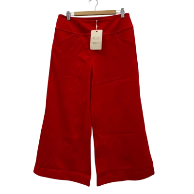Motto Women's Size 14 Capris Pants Red BNWT