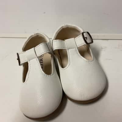Meckior  Kids Flats white size 22
