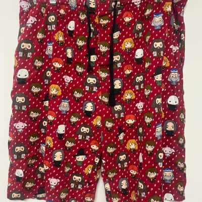 Peter Alexander Women's Size XXL Pajama Shorts - Harry Potter