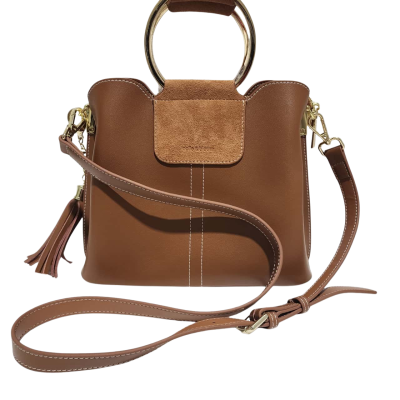 Belle & Bloom Womens Handbag Brown 