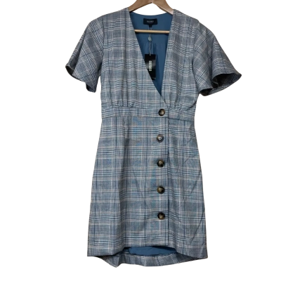 Brand New - Oxford Kasia Check Dress - Size 6