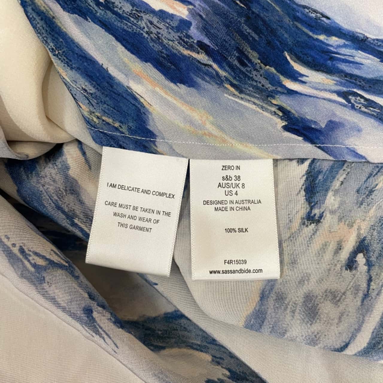 Ditsy Print V-Neck T-Shirt | Bonmarché