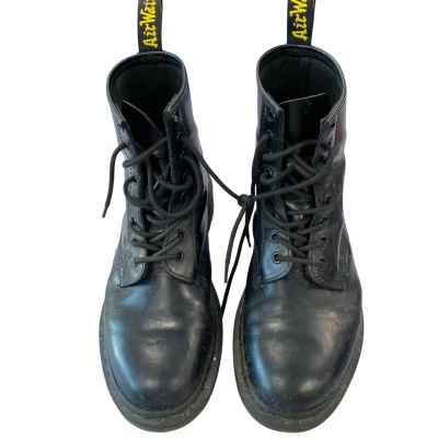 Dr Martens Black Mens Boots Size 9.5