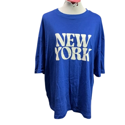 Topshop Womens  Size S T-shirts Blue 