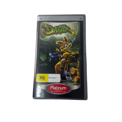 PSP Daxter game 