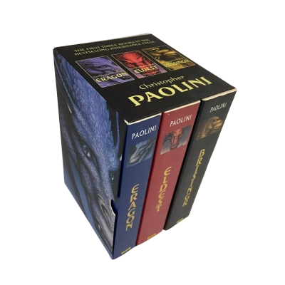 Christopher Paolini's Inheritance Cycle - 3-Book Box Set