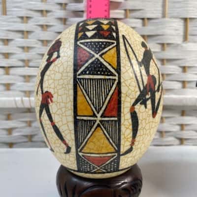 South Africa Original Ostrich Egg