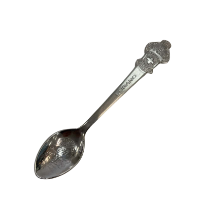 Rolex Bucher of Switzerland Souvenir Spoon - Rare!