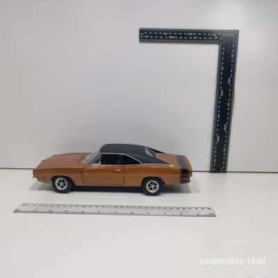  1969 Dodge Charger Car Model Brown 