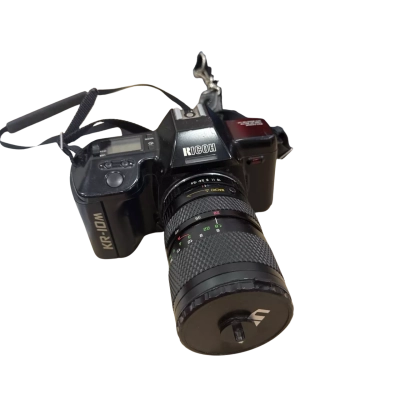 Ricoh KR-10M Film Camera With Zoom Lens & Case