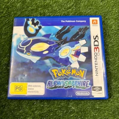 Nintendo 3DS : Pokemon Alpha Sapphire