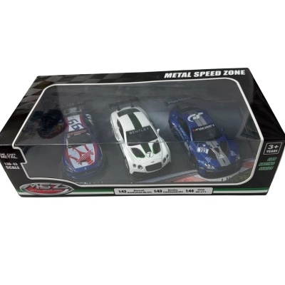 MSZ 1:38-43 car racing series 