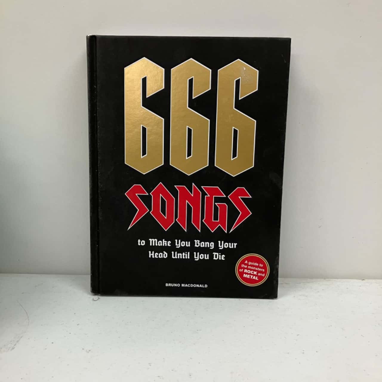 ‘666 Songs To Make You Bang Your Head Until You Die’(s)