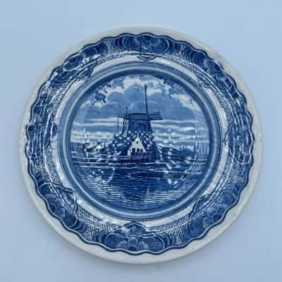 Delft Blue Plate (Missprint)