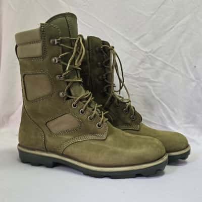 Redback Mens  Size 11.5 Army kombat Boots Camouflage 