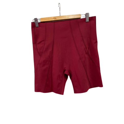 AJE Athletica Womens  Size S Gym Shorts Red 