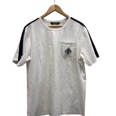 ECHO UNLTD. Size XL Short Sleeve T-shirt White 