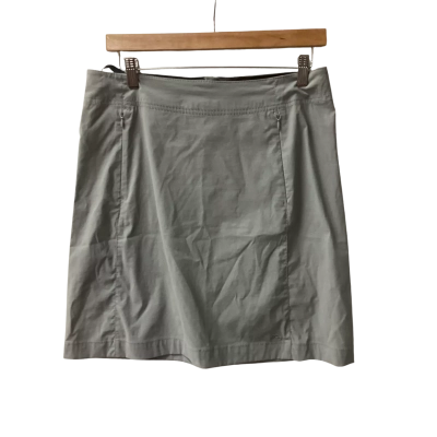 Kathmandu Womens  Size 12 A-Line Skirt Grey G
