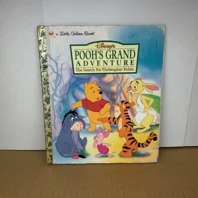 Disney’s Pooh’s Grand Adventure: The Search For Christopher Robin - Little Golden Book (B26)