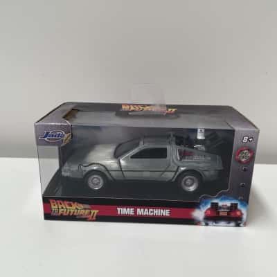 Jada die cast back to the future Time Machine 