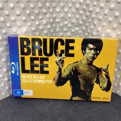 Deluxe Blu-ray Collectors Edition “Bruce Lee”