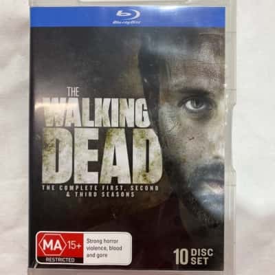 The Walking Dead Seasons 1-3 Bluray