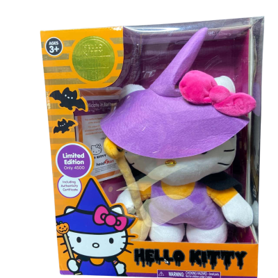 Hello Kitty - Halloween - Limited Edition 1550 of 4500 - Boxed