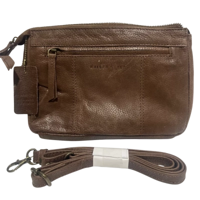 Kaiser Style Genuine Leather Crossbody/Shoulder Bag