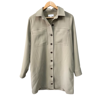 Witchery Womens  Size 12 Jacket Khaki 