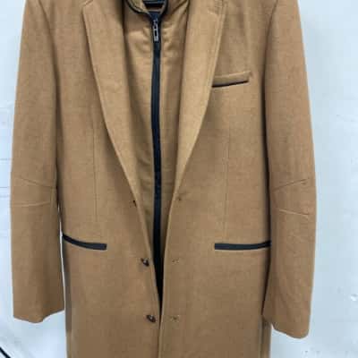 Politix Womens  Size M Winter Jacket Brown 