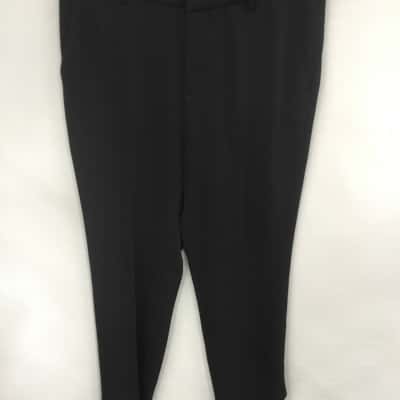 Theory Womens Size 4 Ankle Length Pants Black  