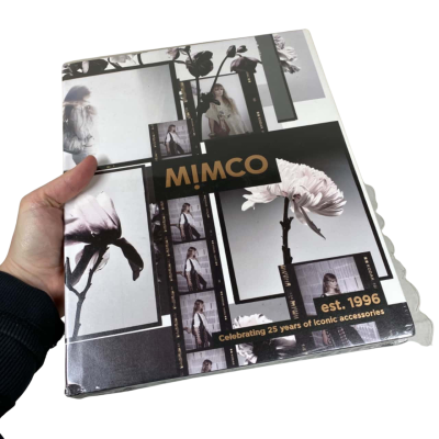 25 YEARS OF MIMCO FASHION COFFEE TABLE BOOK ACESSORIES Brand new