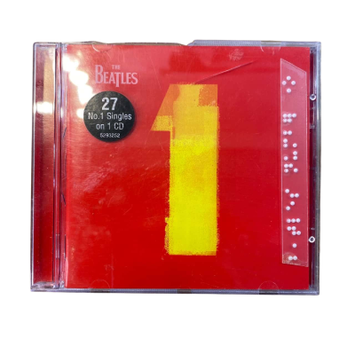 The Beatles No.1 Singles in 1 CD 