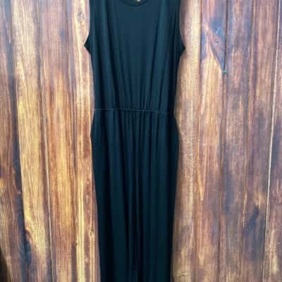 Katies  Size 18 Jumpsuit Black  new 