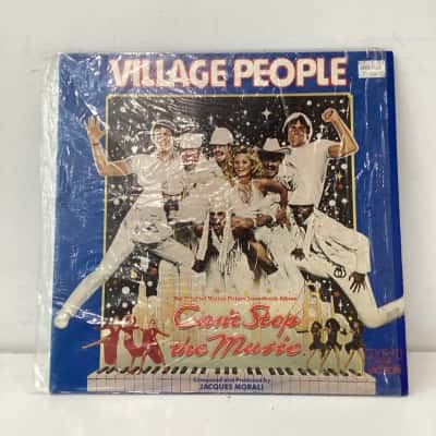 VILLAGE PEOPLE  Cant stop the music 1980
