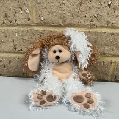 Beanie kids Jojo and Moje he Jaffa Puppy Bears