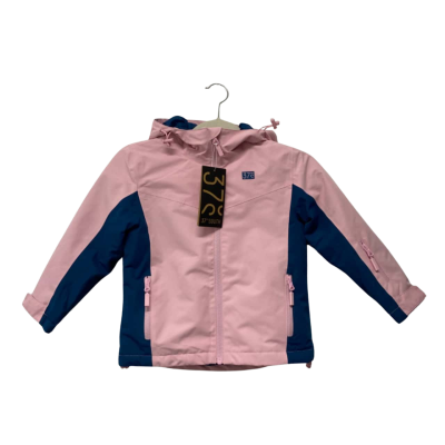 37 South Aurora Snow Jacket Kids Size 4 Blue / Pink  