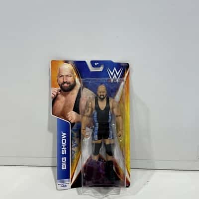 Mattel WWE series Big Show action figure 