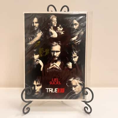 True Blood Life Sucks HBO TV Series A4 Poster Sealed