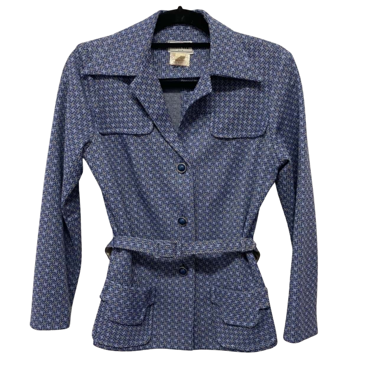 Vintage Ducat Melbourne Womens Size 12.5 Blazers Blue (s)