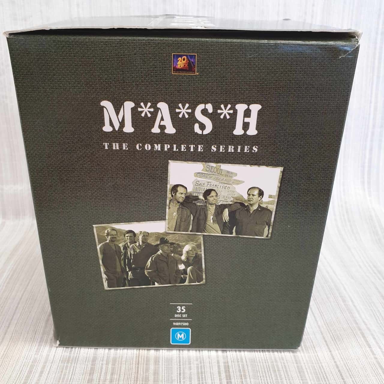 DVDs TV Series - Mash - Complete Series 1 to 11 - 35 DVDs Box Set ...