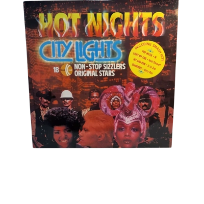 Hot Nights City lights album