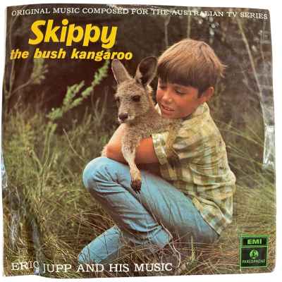 Skippy The Bush Kangaroo 7” Vinyl TV Series Theme Song In Original Picture Sleeve.