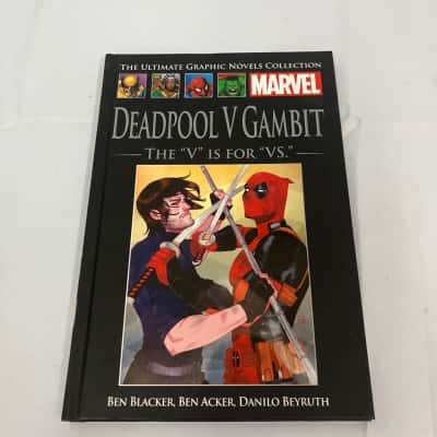 Deadpool V Gambit, The “V” is for “Vs” comic book