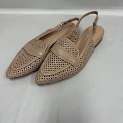 Midas Womens  Size 37 Flats 